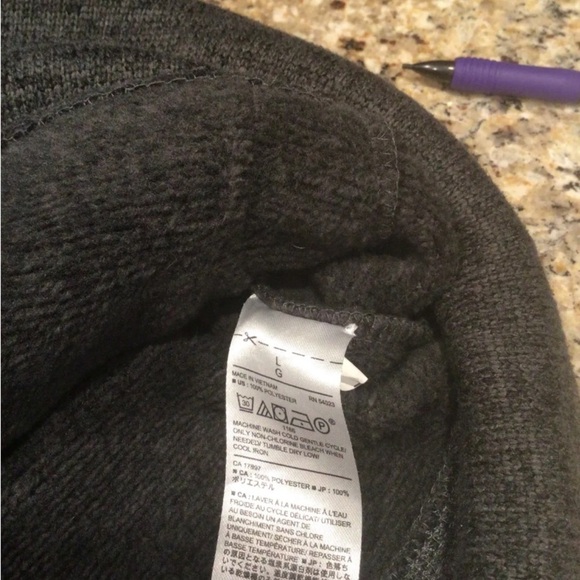 Banana Republic Women’s Heavyweight Gray Button Cardigan Size L - Picture 5 of 8